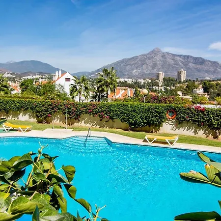 Sat1-walking Distance To Puerto Banus Lägenhet