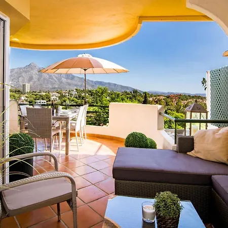 Sat1-walking Distance To Puerto Banus Apartment *